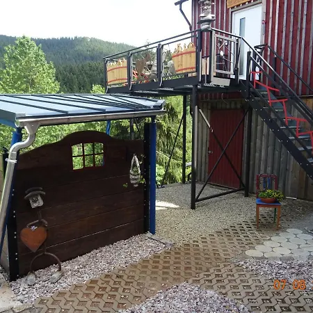Ferienwohnung Zur Schmücke 69 Ilmenau Exterior foto